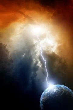 Armageddon 스톡 일러스트