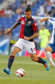 Armando Izzo of Genoa CFC Foto stock