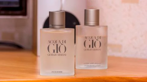 Armani gio Stock Photos