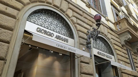 Armani2 Stock Footage 308462325