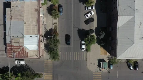Armavir city by drone 2 Video stock 336823550