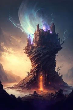 Armblade Stock Illustration