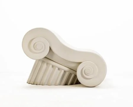Armchair designed by Studio 65 写真素材