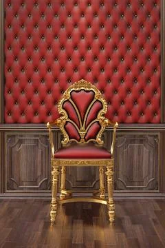 Armchair Stock Illustration