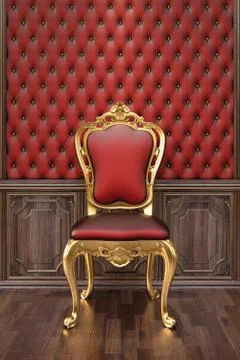 Armchair Illustrazione stock