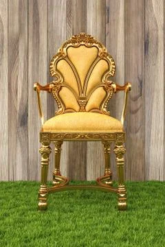 Armchair Stock-Illustration