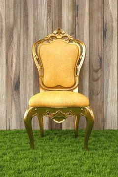 Armchair Stock-Illustration