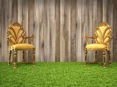 Armchair 스톡 일러스트