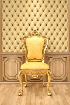 Armchair Illustrazione stock