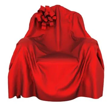 Armchair Illustrazione stock