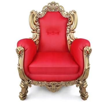 Armchair Stock Illustration