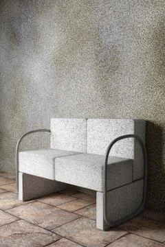 Armchair Stock Illustration