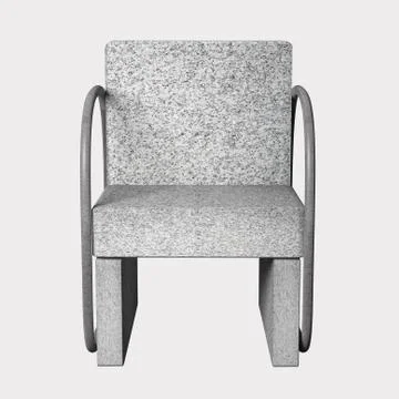 Armchair Stock Illustration