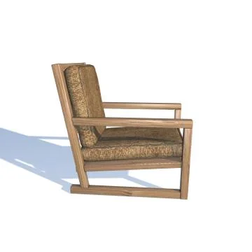 Armchair Stock Illustration
