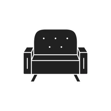 Armchair. Stock Illustration
