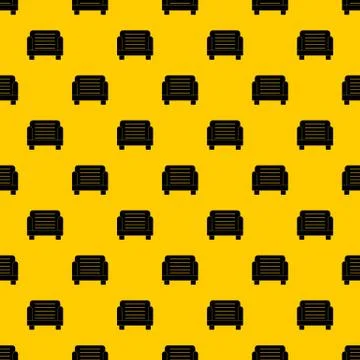 Armchair pattern Stock Illustration