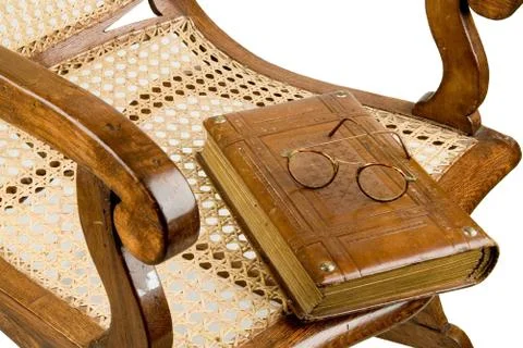 Armchair rocking Stock Photos