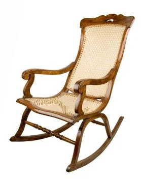 Armchair rocking Stock Photos