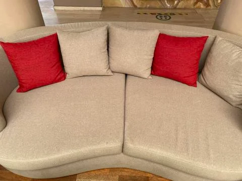 Armchair, selective focus Stock Photos
