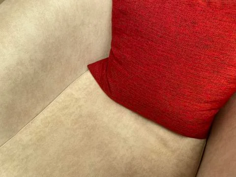 Armchair, selective focus 스톡 사진