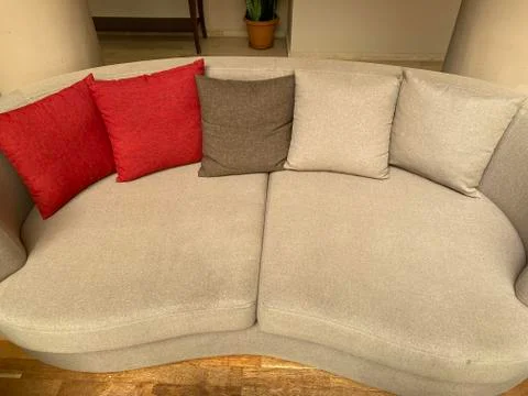 Armchair, selective focus Stock Photos
