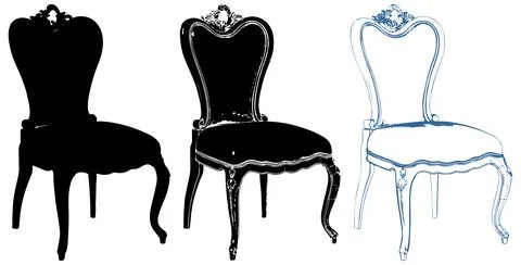 Armchair Vector Stock Illustration