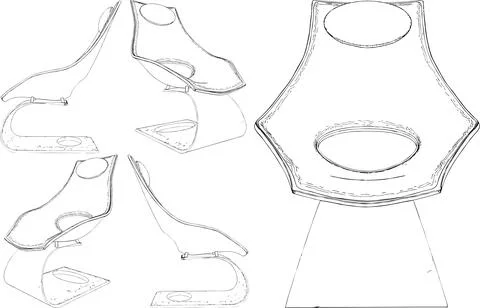 Armchair Vector イラスト素材