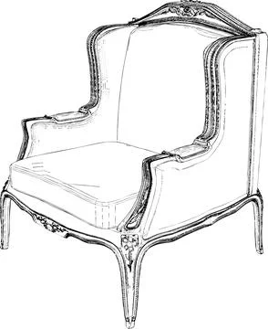 Armchair Vector イラスト素材