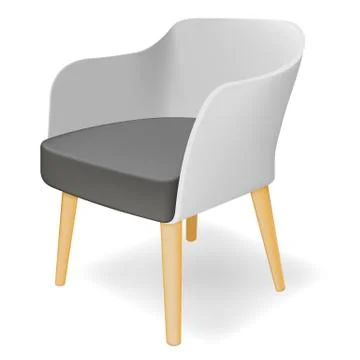 Armchair. Vector illustration Stock Illustration