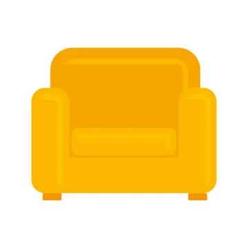 Armchair vector illustration Stock Illustration