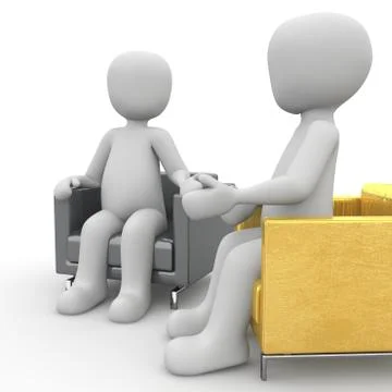 Armchairs 1 Stock Illustration