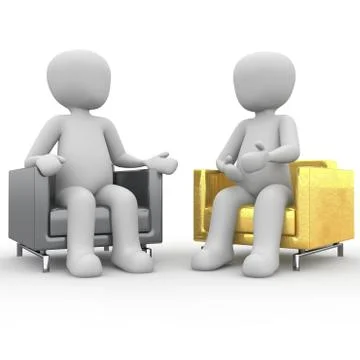 Armchairs 3 Stock Illustration