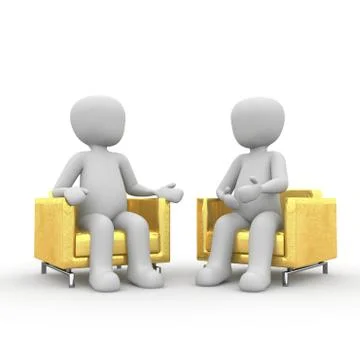 Armchairs 4 Stock Illustration