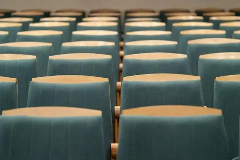 Armchairs in an empty room. Stock Photos