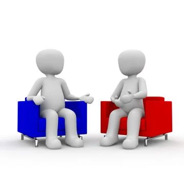 Armchairs Stock Illustration