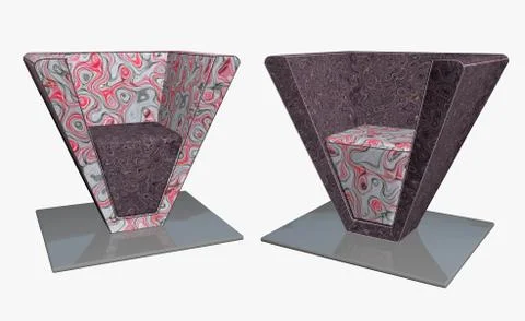 Armchairs Stock Illustration