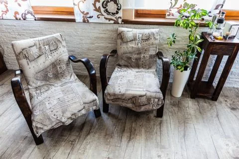 Armchairs Stock Photos