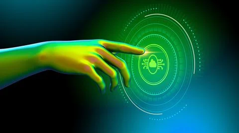 Arm,cloud technology Stock Photos