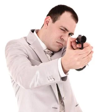 Armed and dangerous Stock Photos