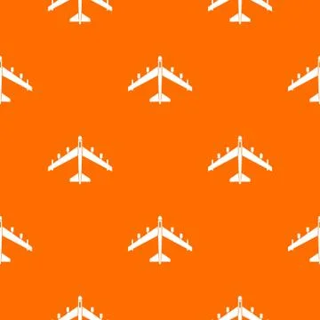 Armed fighter jet pattern seamless Stock Illustration