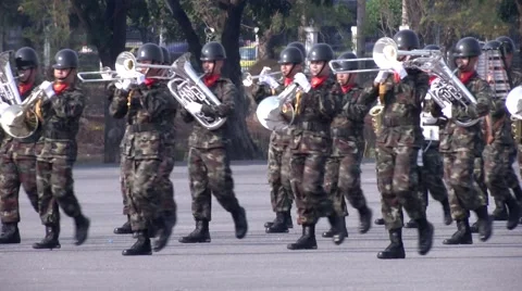 Armed Forces Day  스톡 동영상 48446157