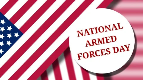 Armed forces day Stock Footage 189410657