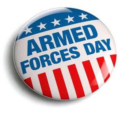 Armed forces day Stock Illustration