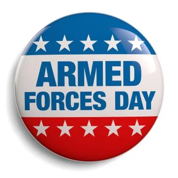 Armed Forces Day Stock Illustration