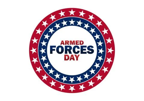 Armed Forces Day Ilustración de archivo
