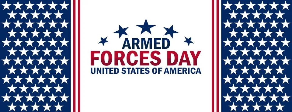 Armed Forces Day Иллюстрация