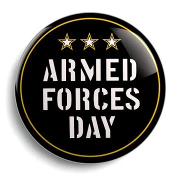 Armed Forces Day USA Stock Illustration