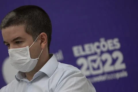 Armed Forces inspect the source codes of the electronic voting machine in Brazil Foto stock