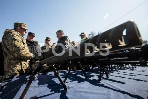 Armed forces of Ukraine Stock Photos