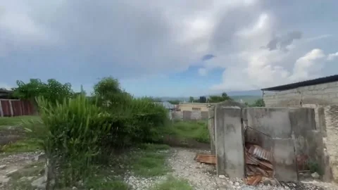 Armed gangs leave thousands without food in central Haiti, Port-au-Prince, HT -  Stock Footage 317723568
